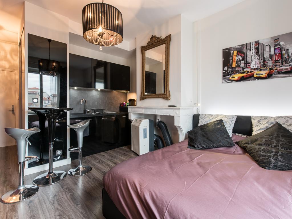 Dormir A Lyon - Cosy Saxe-Gambetta Ngoại thất bức ảnh