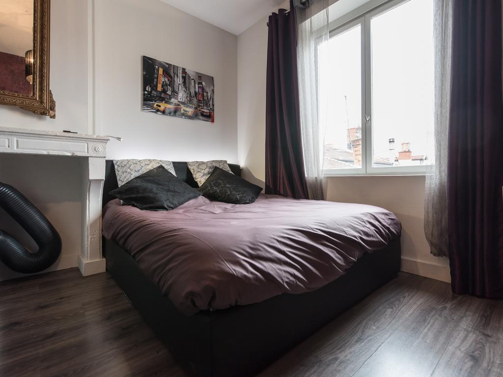 Dormir A Lyon - Cosy Saxe-Gambetta Ngoại thất bức ảnh